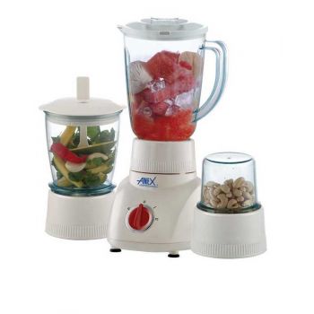 Anex AG-6026 - Blender with 2 Grinders - 3 in 1